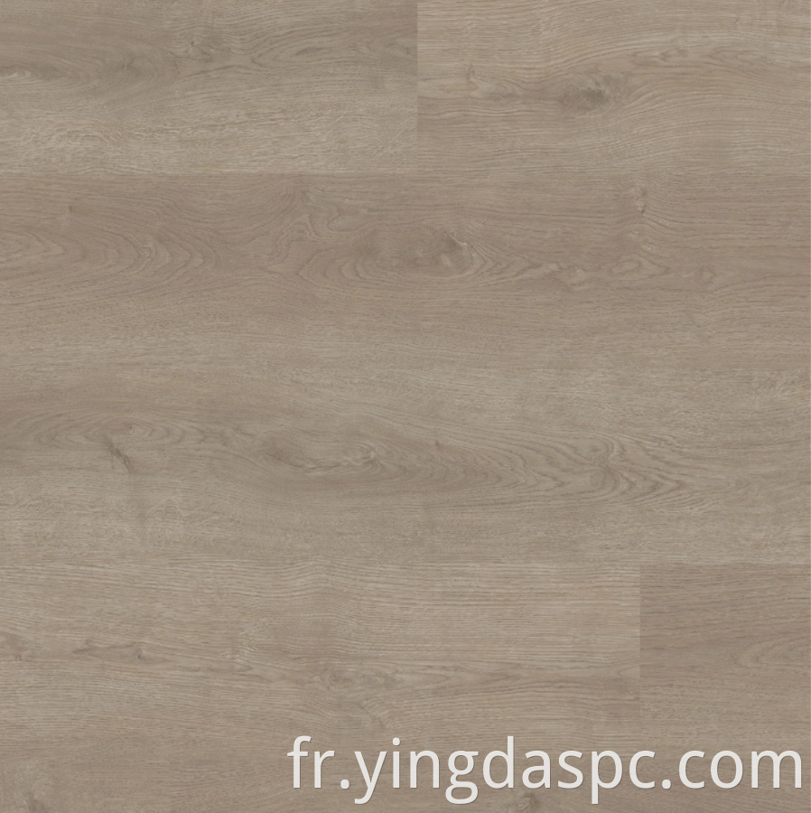 PVC Planchers Plastique Luxury Vinyle Tiles de plancher LVT Tiles de sol en vinyle Planche